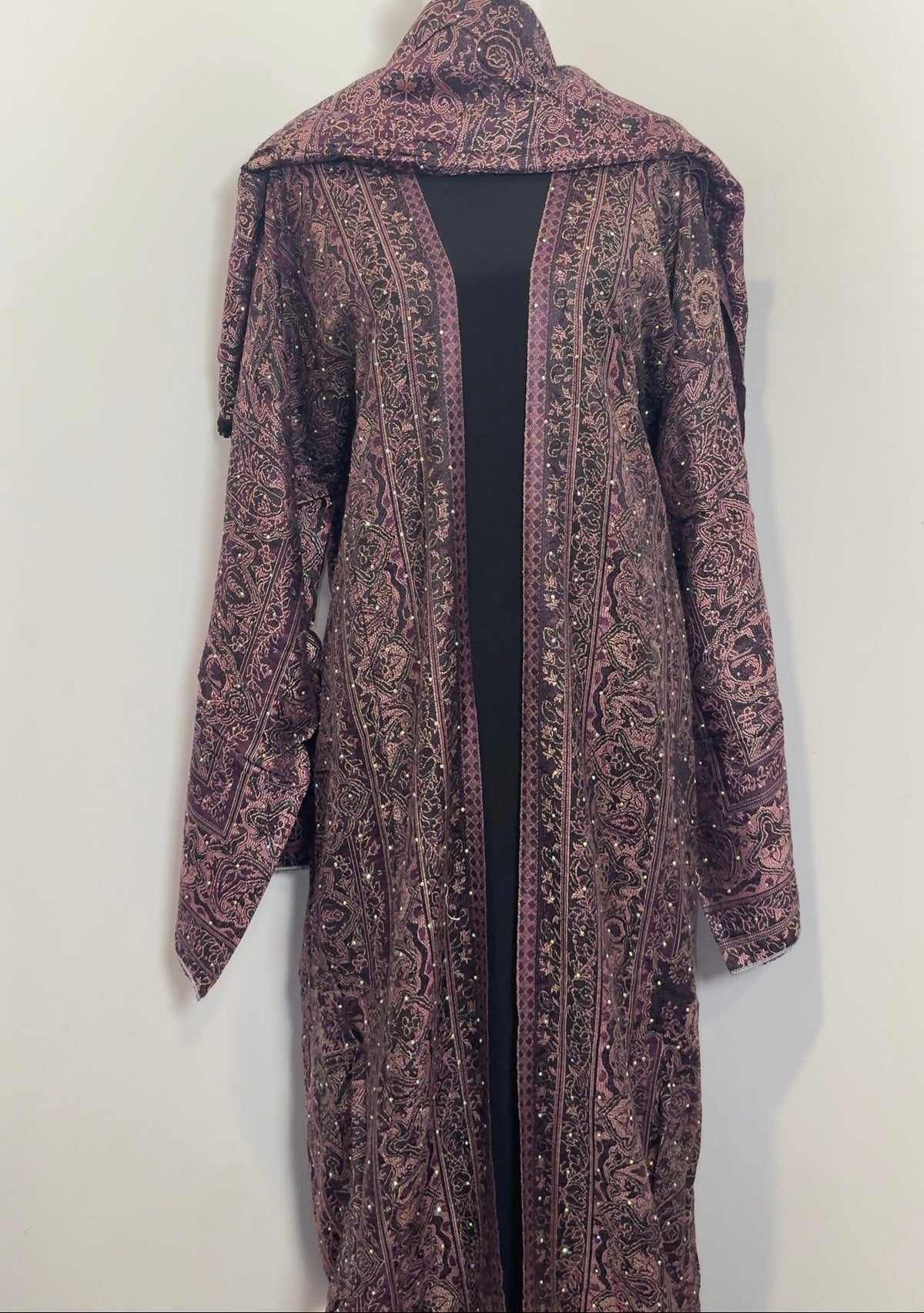 Velvet Plum Pashmina
