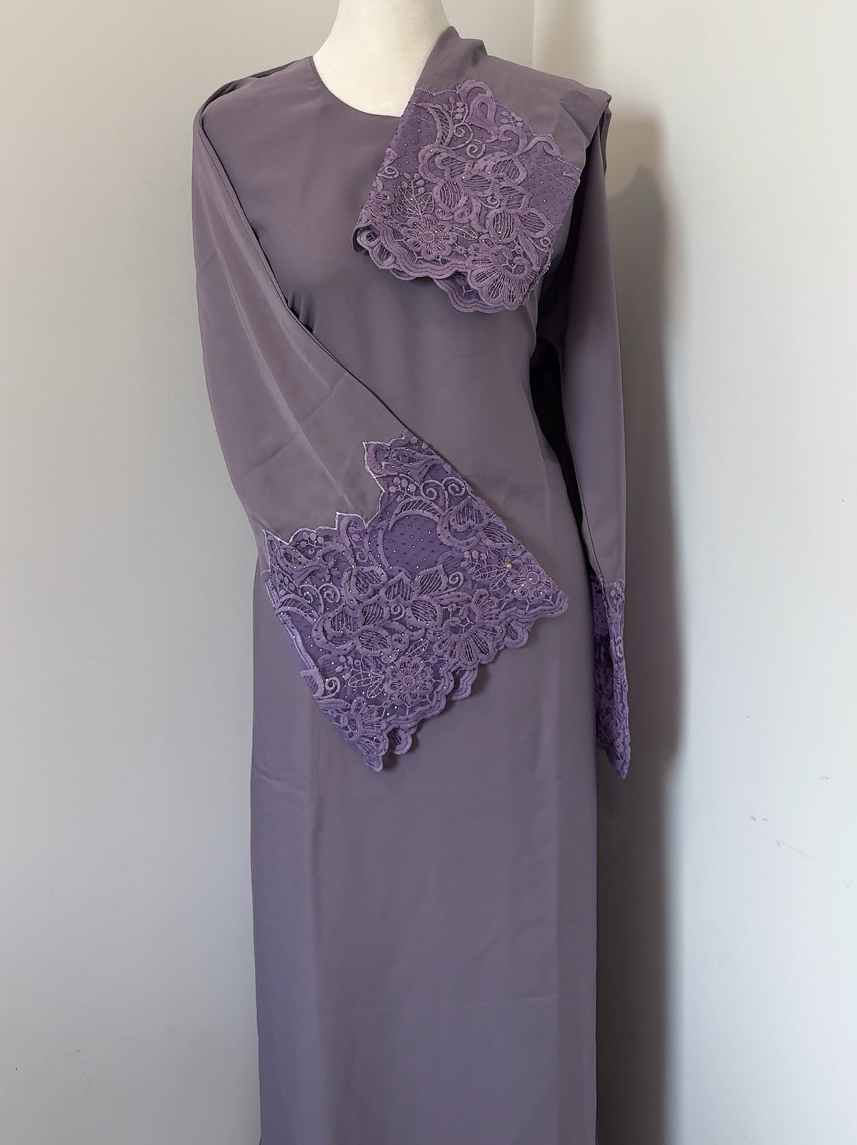Lace Abayas