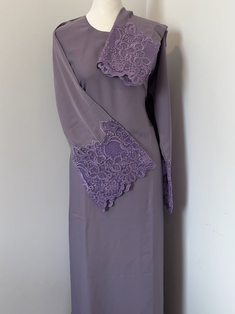Lace Abayas