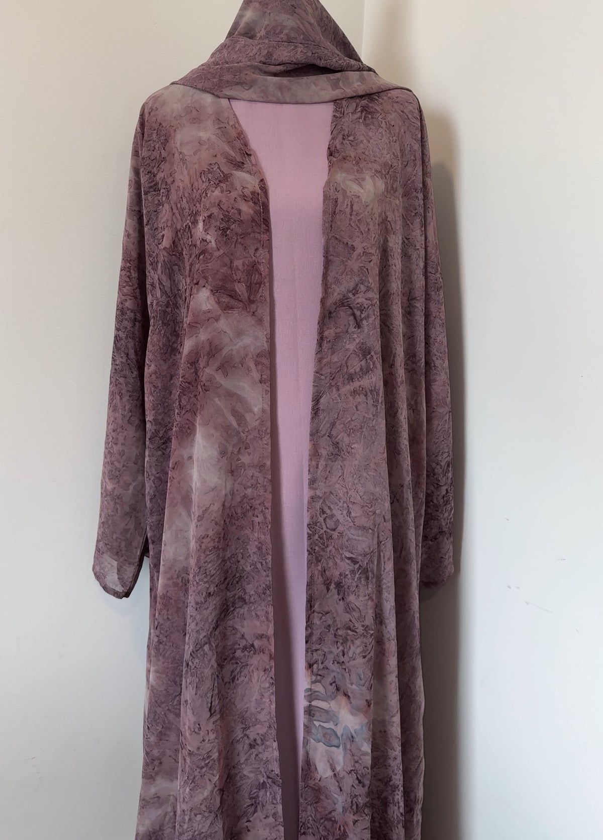 Marble Abayas