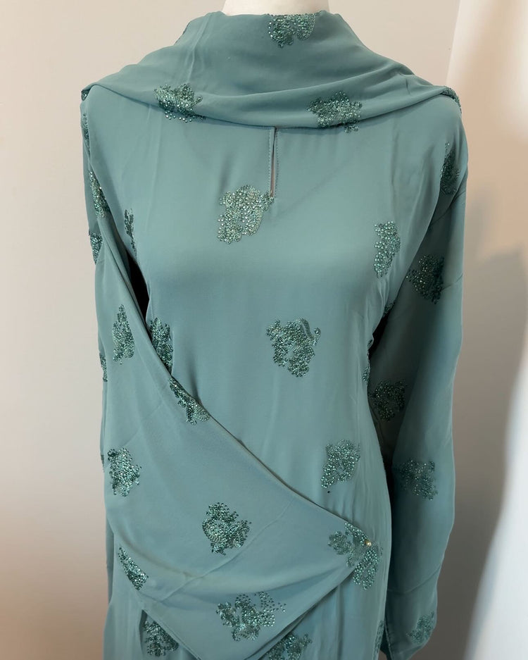 Colored abayas