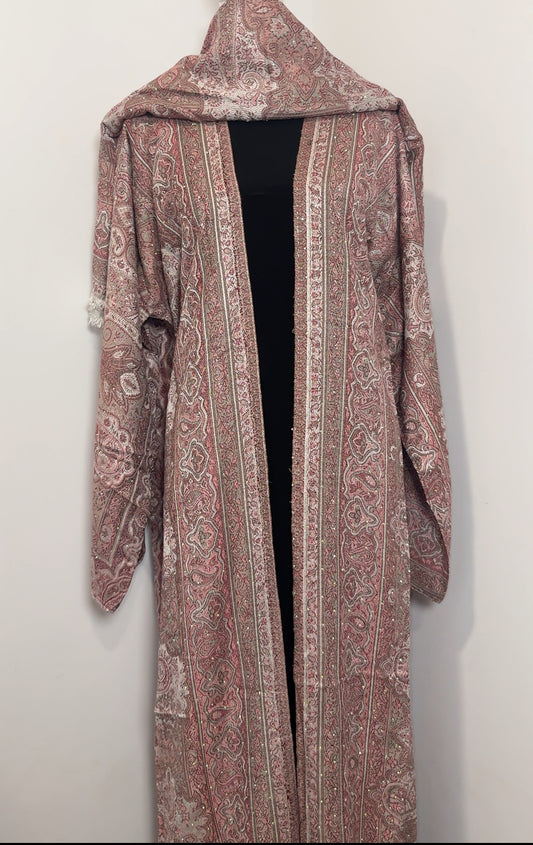 Vintage Rose Pashmina