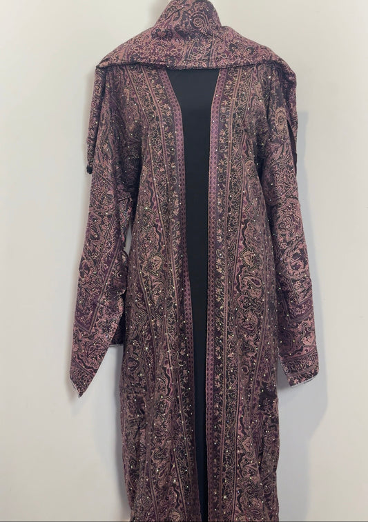 Velvet Plum Pashmina