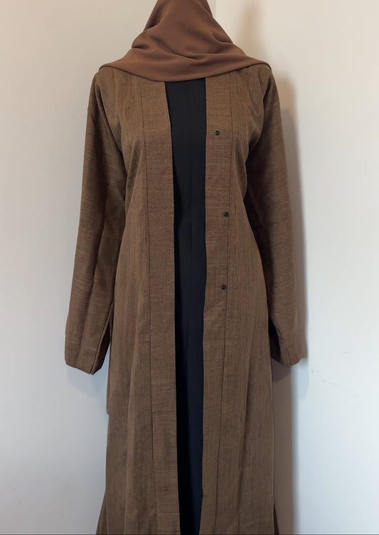 Cocoa Open Linen