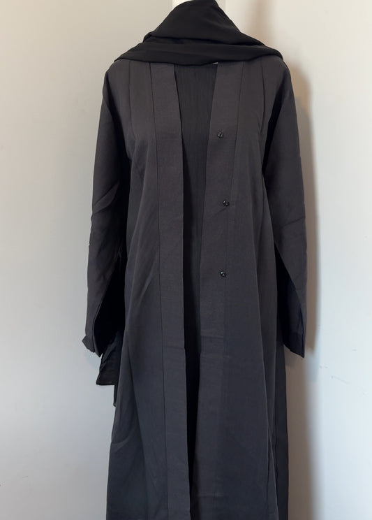 Midnight Open Linen