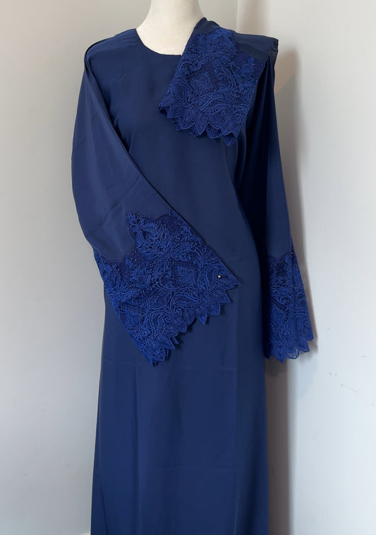 Sapphire Lace