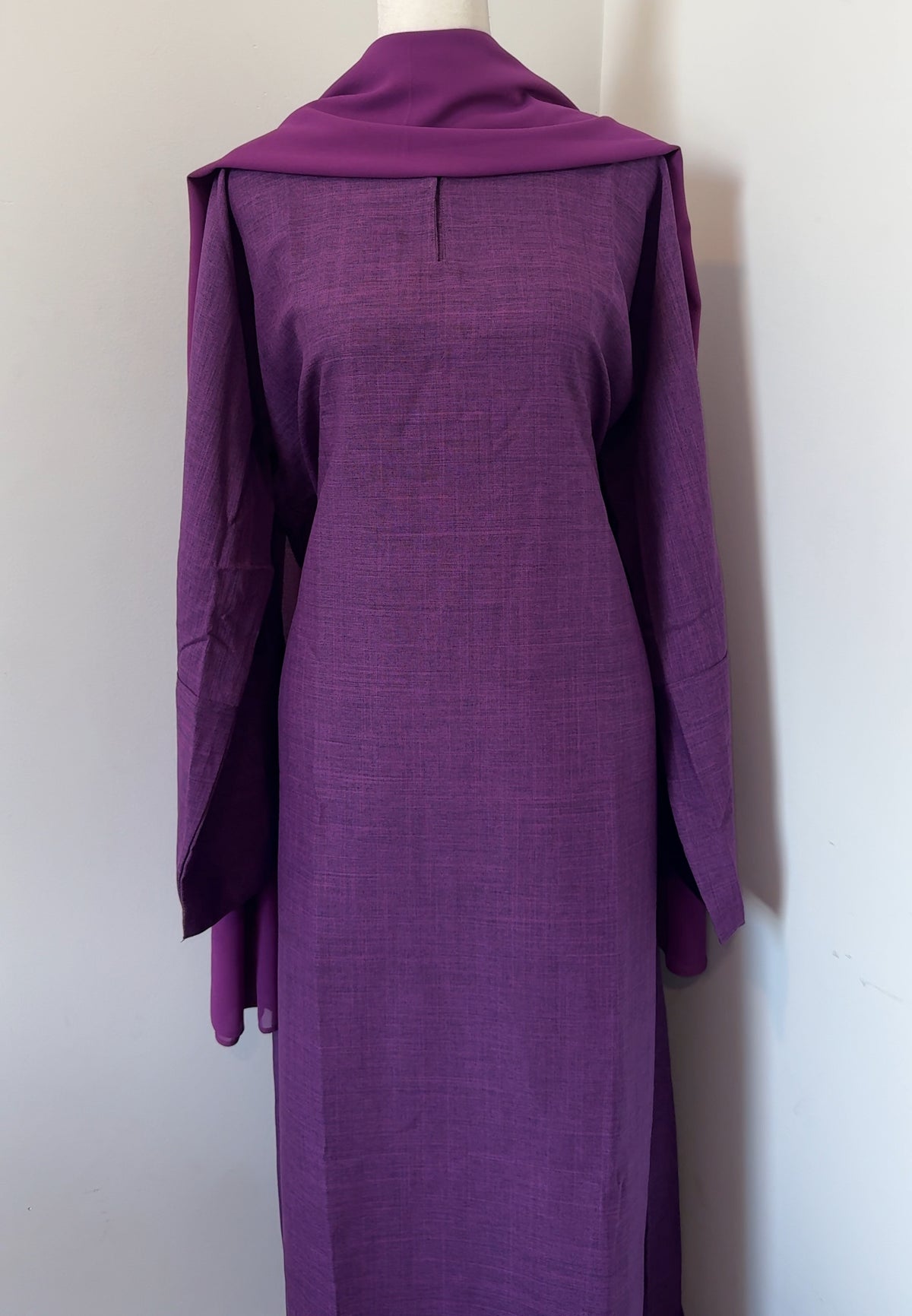 Plum Linen
