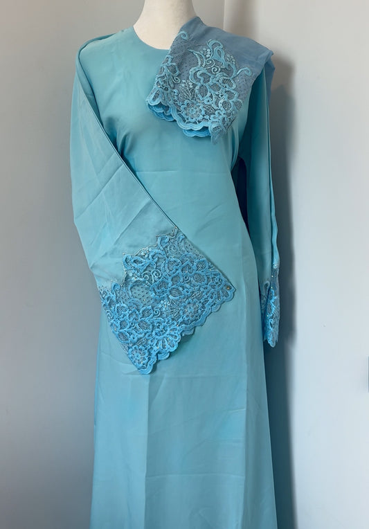 Aqua Lace