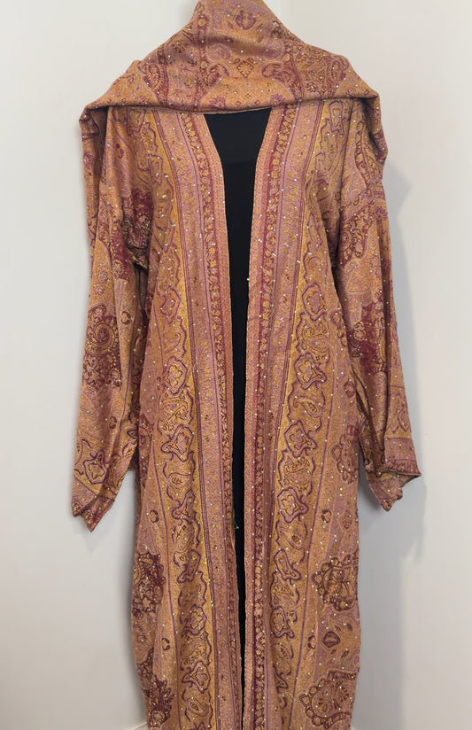 Sunset Gold Pashmina